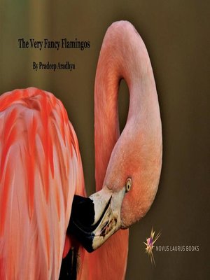 cover image of The Very Fancy Flamingos